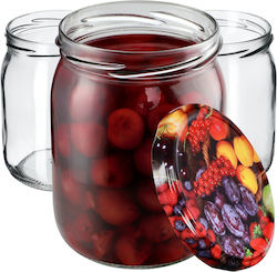 Kadax Βαζάκι Γυάλινο 540ml (8τμχ)