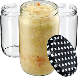 Kadax Glas Gefäße 720ml (8 Stück)