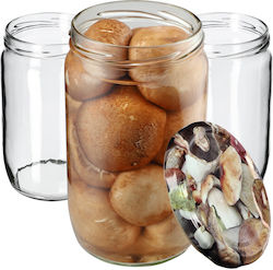 Kadax Glass Jar 720ml (8pcs)