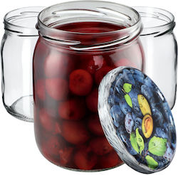 Kadax Βαζάκι Γυάλινο 540ml (8τμχ)