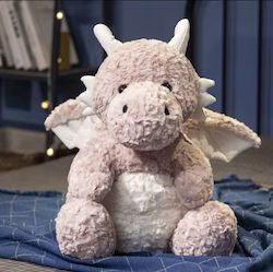 Pencilia Plüschdrache Lila 30 cm