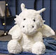Pencilia Plush Dragon White 30 Cm