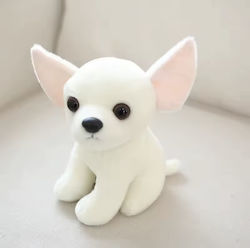 Pencilia Jucărie de Plus Cățeluș Chihuahua 20 Cm