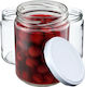 Kadax Glass Jar 540ml (8pcs)
