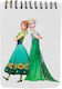 Бележник A6/60 Страници Frozen