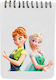Notizbuch A6/60 Seiten Frozen