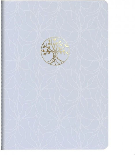 Clairefontaine Notebook A5 32 Sheets Ruled Light Pink