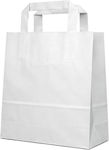 Next Papier Tasche Für Geschenk Weiß 22cm
