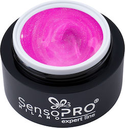 Expert Line Gel De Construcție Unghii Sensopro Milano Violet Dream 15ml