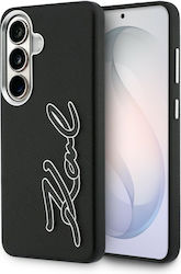 Karl Lagerfeld Back Cover Μαύρη (Galaxy S26)