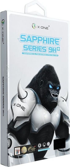 X-One 2.5D 0.3mm Full Face Tempered Glass Black (Galaxy S26 Ultra)