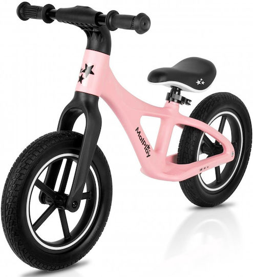 MalPlay Bicicletă Fără Pedale Roz