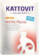 Kattovit Wet Cat Food in Pouches with Chicken and Calf 12x85gr