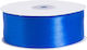 Decorative Satin Colored Ribbon 38mm 50m Royal Blue