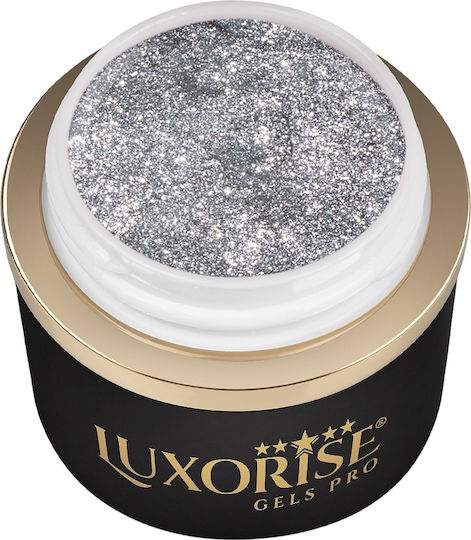 3d Design Gel Luxorise Royal Glitz Silver Cloud 5ml