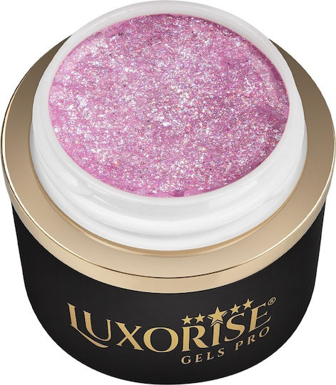 3d Gel Design Luxorise Royal Glitz Twinkle Rose 5ml