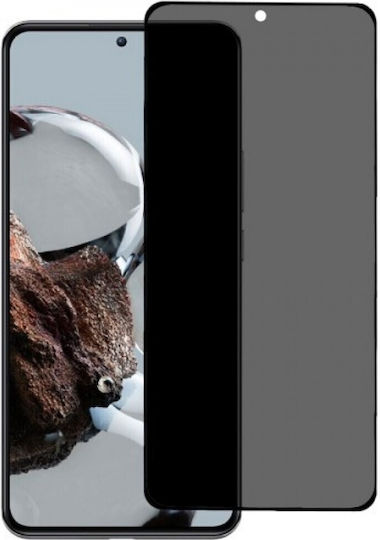 Sticlă Temperată Privacy Full Face 2.5D 0.3mm (Redmi Note 15 Pro 5G)