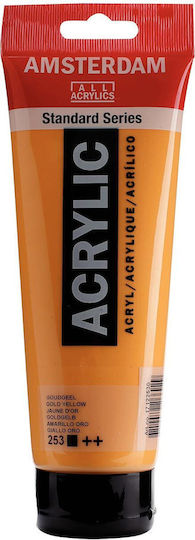 Acrilic Amsterdam Acrylic Standard 250ml 253 Galben Auriu