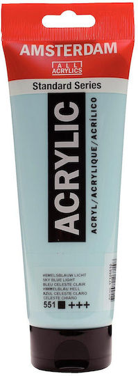 Ακρυλικό Amsterdam Acrylic Standard 250ml 551 Sky Blue Light