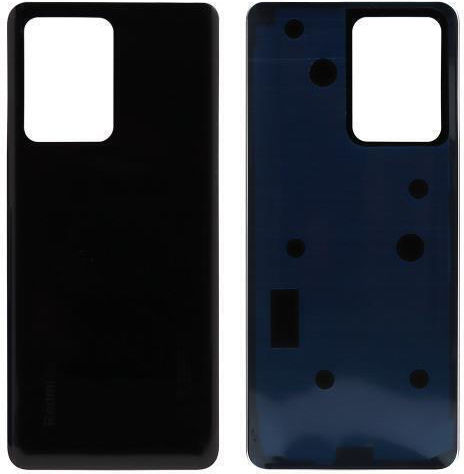 Καπάκι Μπαταρίας Xiaomi Redmi Note 12 Pro Plus 5g Μαύρο Oem