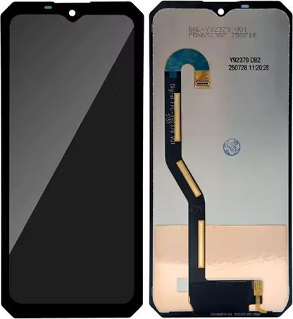 Oukitel Екран с Тъч Механизъм за Wp53 Черен