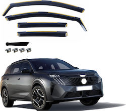 Σετ Ανεμοθραύστες Μπροστινοί και Πίσω για Peugeot 5008 2024+ 4τμχ VETRBR0137