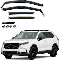 Комплект Автомобилни Ветробрани Отпред И Отзад За Honda CR-V 2023-2025 4 Бройки