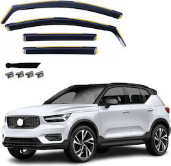 Σετ Ανεμοθραύστες Μπροστινοί και Πίσω για Volvo XC40 4τμχ VETRBR0130 Σετ Ανεμοθραύστες Μπροστινοί και Πίσω για Volvo XC40 4τμχ VETRBR0130