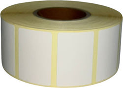 Optima 1500 Selbstklebende Etikettenrollen Für Etikettendrucker 38x25mm Optima 1500 Selbstklebende Etikettenrollen Für Etikettendrucker 38x25mm