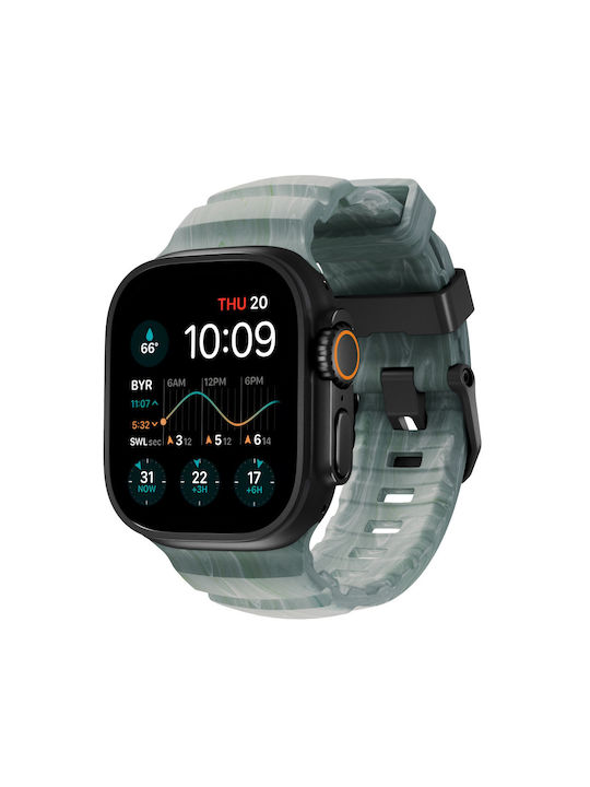 Nomad Grey Wearable Strap (Galaxy Watch Ultra / Ultra 2 Apple Watch 44/45/46mm/Ultra 49mm)