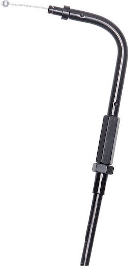 MCS Motorrad Gaszüge Rücklaufzug 40 102cm Schwarz