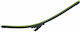 Car Wiper Blade 22" 550mm Universal Flat Blade 11 Adapters Ys-94944