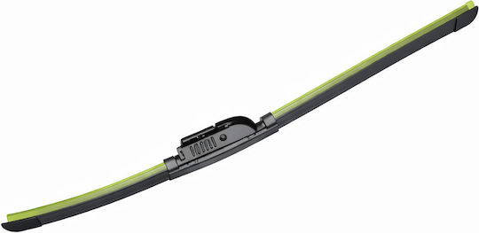 Υαλοκαθαριστήρας Αυτοκινήτου 20" 500mm Universal Flat Blade 10 1 Multi-adapter – Ys-94699