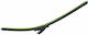 Car Wiper Blade 24" 600mm Universal Flat Blade 11 Adapters Ys-94946