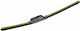 Car Wiper Blade 14" 350mm Universal Flat Blade 11 Adapters Ys-94694