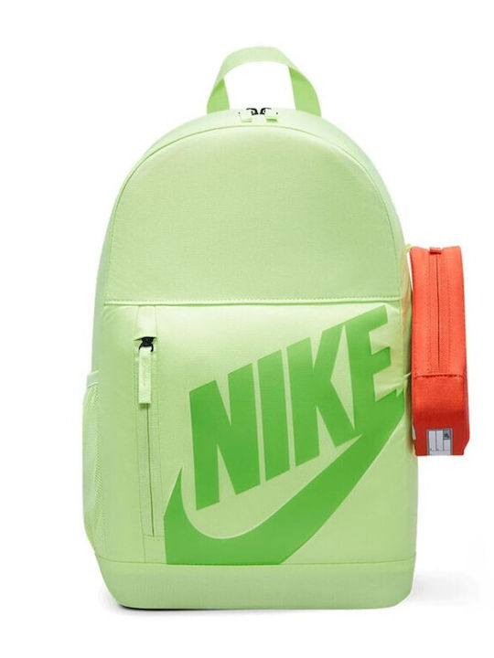 Nike Σχολική Τσάντα Πλάτης Νηπιαγωγείου Πράσινη