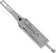 Lishi Original Hu92 2 In 1 Auto Decoder Tool Simple Lifter Ignition Doors Trunk Compatible Bmw Mini Range Rover