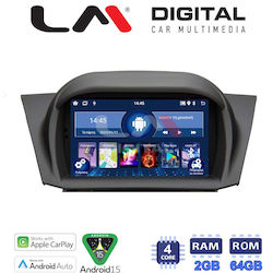 LM Digital Sistem Audio Auto Pentru Ford Fiesta 2008 > 2010 Cu Bluetooth USB Și GPS