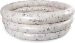 Filibabba Alfie Παιδική Στρογγυλή Φουσκωτή Christian's Whale Tales Filibabba Alfie Παιδική Στρογγυλή Φουσκωτή Christian's Whale Tales