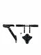 Kids Ride Shotgun Bicycle Saddle Carbon Black