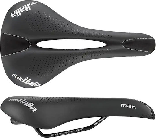 Selle Italia Σέλα Ποδηλάτου Μαύρη με Gel