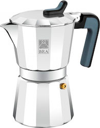Bra Μπρίκι Espresso 9cups Γκρι Bra Μπρίκι Espresso 9cups Γκρι