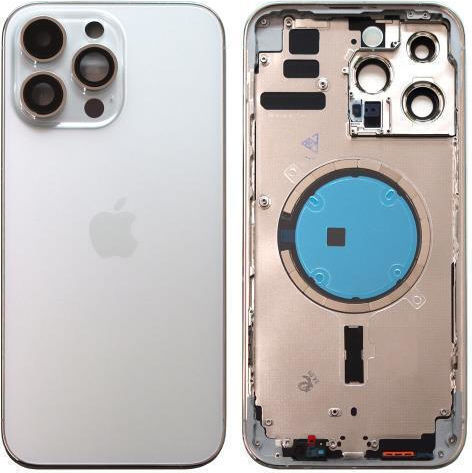 Capac Baterie Argintiu Pentru Apple Iphone 14 Pro Max
