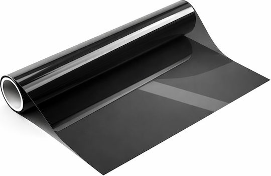 Tinted Car Window Film 5% 50x300cm Dark Tinted Sun Protection Film Qp-94886