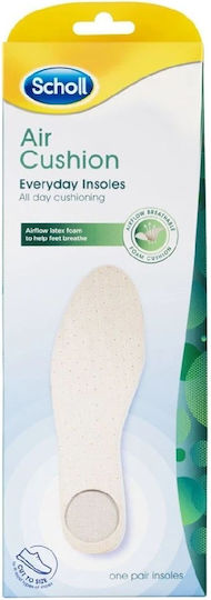 Scholl Air Cushion Ανατομικοί Πάτοι Παπουτσιών από Σιλικόνη 3104268