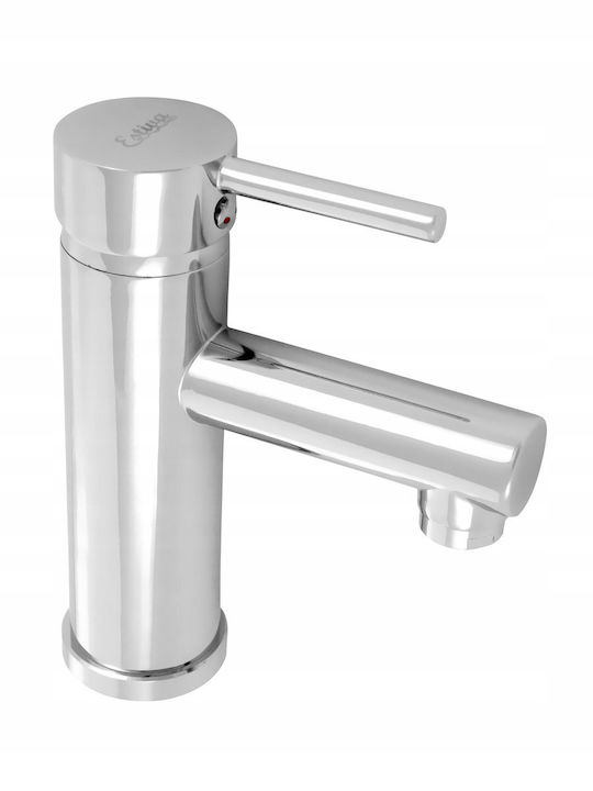Estiva Sima Mixing Sink Faucet Silver