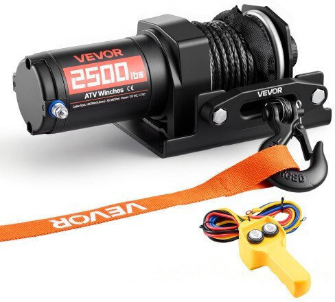 Vevor Ηλεκτρικός Εργάτης Αυτοκινήτου 4x4 12V με Δυνατότητα Έλξης 1134kg