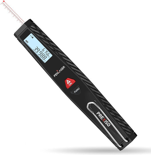Prexiso Μέτρο Laser P40A με Εύρος Μέτρησης 0.3m-40m