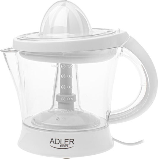 Adler Electric Juicer 60W with 1L Capacity