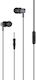 Vidvie Hs669 In-ear Handsfree Earphones with 3.5mm Jack Black